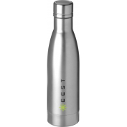 Vasa butelka z miedzianą izolacją próżniową o pojemności 500 ml, szary