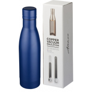 Vasa butelka z miedzianą izolacją próżniową o pojemności 500 ml, niebieski