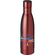 Vasa butelka z miedzianą izolacją próżniową o pojemności 500 ml, czerwony