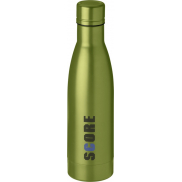 Vasa butelka z miedzianą izolacją próżniową o pojemności 500 ml, zielony
