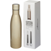 Vasa butelka z miedzianą izolacją próżniową o pojemności 500 ml, żółty