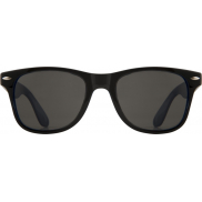 Okulary przeciwsłoneczne Sun Ray z dwoma kolorowymi wstawkami, niebieski, czarny