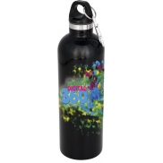 Butelka Atlantic izolowana próżniowo, czarny