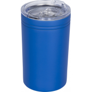 Kubek termiczny izolowany próżniowo Pika 330 ml, niebieski