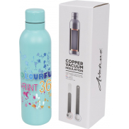 Sportowy bidon izolowany próżniowo Odin 510 ml, zielony