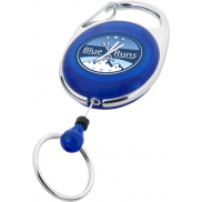 Zawieszka na identyfikator / skipass Gerlos, niebieski