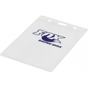 Etui na identyfikator Lorenzo, biały