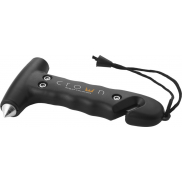 Młotek ratunkowy Pitlane, czarny