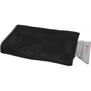 Skrobaczka do szyb z rękawicą Colt, czarny