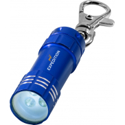 Brelok z latarką Astro, niebieski