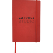 Notes A5 w miękkiej okładce Classic, czerwony
