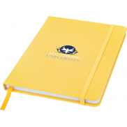 Notes A5 Spectrum w twardej okładce, żółty
