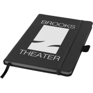 Notes A5 w twardej okładce Colour-edge, czarny