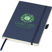 Notatnik A5 Revello w miękkiej okładce, niebieski