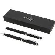 Zestaw piśmienniczy Andante, czarny