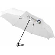 Automatyczny parasol składany 21,5' Alex, biały