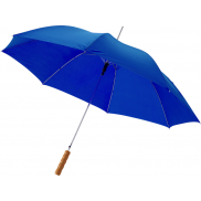 Parasol automatyczny Lisa 23'' z drewnianą rączką, niebieski