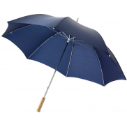 Parasol golfowy Karl 30'' z drewnianą rączką, niebieski