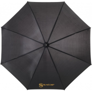 Parasol golfowy Karl 30'' z drewnianą rączką, czarny