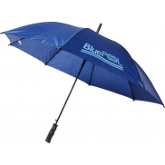 Wiatroodporny, automatyczny parasol Bella 23”, niebieski