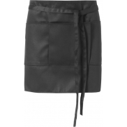 Fartuch krótki Lega, czarny