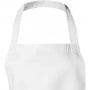 Fartuch Viera z 2 kieszeniami, biały