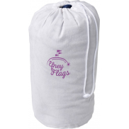 Koc z miękkiego polaru koralowego Bay, niebieski