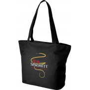 Torba plażowa na ramię Panama, czarny