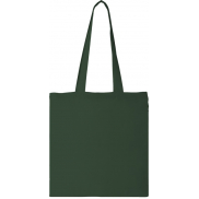 Torba bawełniana Carolina 100 g/m², zielony