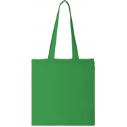 Torba bawełniana Carolina 100 g/m², zielony