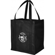 Torba na zakupy Liberty non woven, czarny