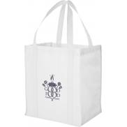 Torba na zakupy Liberty non woven, biały