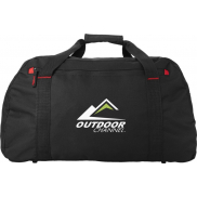 Torba podróżna Vancouver 35L, czarny, czerwony