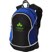 Plecak Boomerang, niebieski, czarny