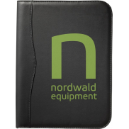 Portfolio A4 na zamek Ebony, czarny