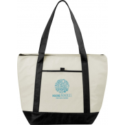 Torba termoizolacyjna na zakupy Lighthouse, piasek pustyni, czarny