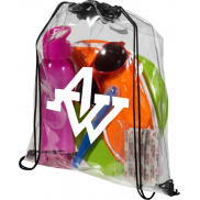 Plecak Lancaster premium, czarny, biały