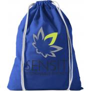 Plecak bawełniany premium Oregon, niebieski