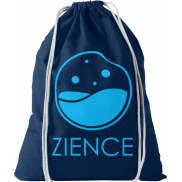 Plecak bawełniany premium Oregon, niebieski