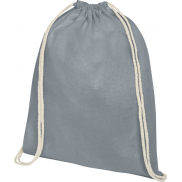 Plecak bawełniany premium Oregon, szary