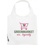 Składana torba na zakupy Bungalow, biały