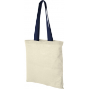 Torba bawełniana Nevada 100 g/m², piasek pustyni, niebieski