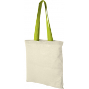 Torba bawełniana Nevada 100 g/m², piasek pustyni, zielony