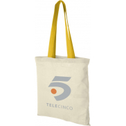 Torba bawełniana Nevada 100 g/m², piasek pustyni, żółty