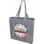 Bawełniana torba na ramię Odessa 220 g/m², szary