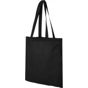 Torba bawełniana Madras 140 g/m², czarny
