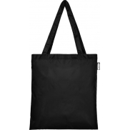 Sai Torba na zakupy z plastiku z recyclingu, czarny