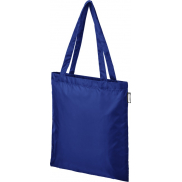 Sai Torba na zakupy z plastiku z recyclingu, niebieski