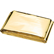 Dwufunkcyjny koc ratunkowy Frederik, szary, żółty