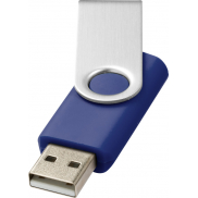 Pamięć USB Rotate-basic 2GB, niebieski, szary